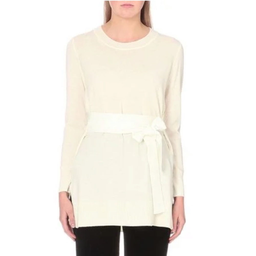 New Sandro Paris Coline wool & Cashmere Sweater dress